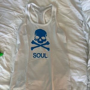 Lululemon x SoulCycle racerback tank sz 4